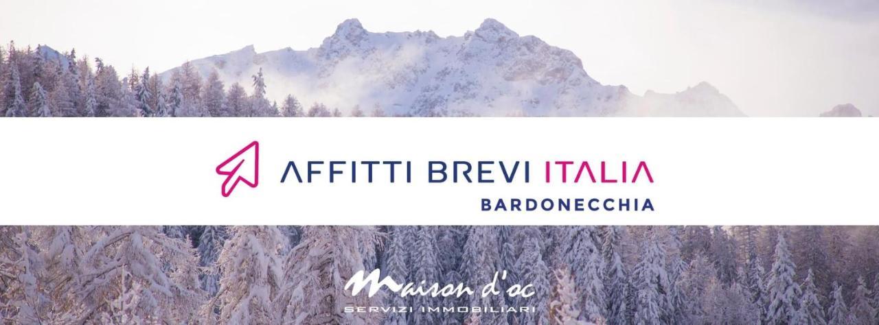 Appartamento Smith Roero - Solo Affitti Brevi Bardonecchia Esterno foto